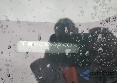 2018 Tesla Model 3 из США, поврежденный, VIN 5YJ3E1EA5JF004960